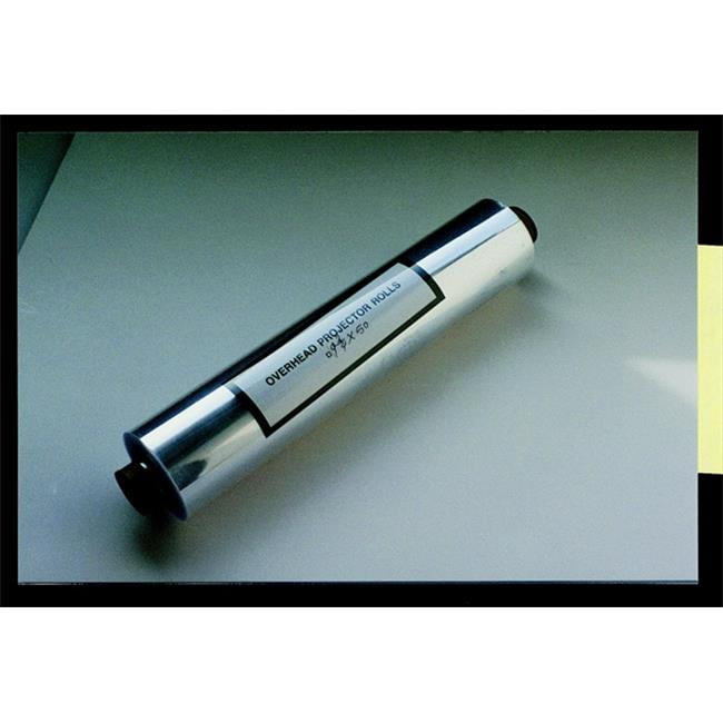Overhead Projector Film, 10.5 In. x 50 Ft. Roll, 0.004 In. Thickness