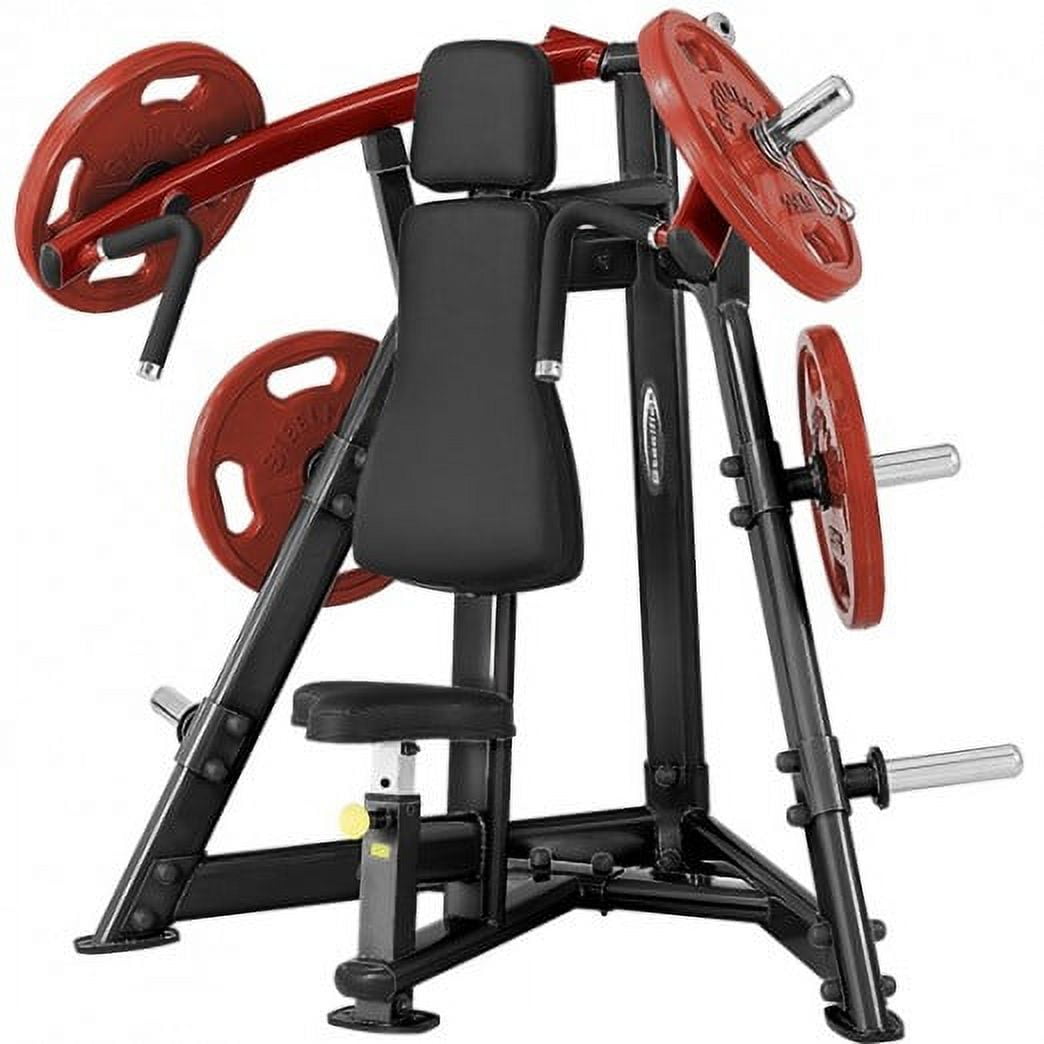 Overhead Shoulder Press Machine Plate Loaded Gym Quality