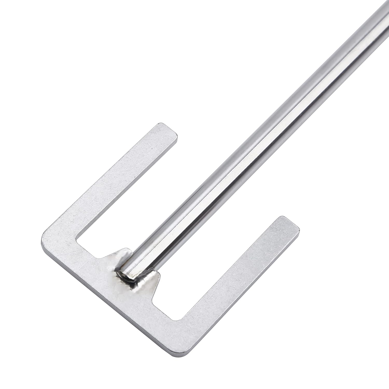 Iplusmile 1 Set Three Blade Stirring Rod Stirring Bar Electric Overhead Stirring Rod Anchor Paddle Mixer Shaft Rod Stainless Steel Stirrer For Lab Industrial Mixing