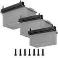 thumbnail image 1 of Overhead Storage Bin Rack, Ceiling Racks Garage Storage, 1 of 6
