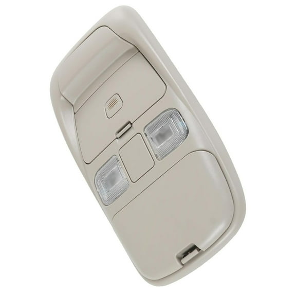 Overhead Sunroof With Sunroof Switch Assembly For Dodge Ram 1500, 2500, 3500 1999-2001 Interior Ceiling Dome Map Reading Lamp Lights OEM SN96TL2AA SN94TL2AA L0021202 5013609AA 55350657-beige