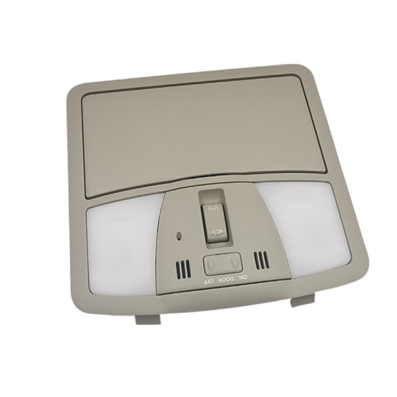 Overhead Sunroof Switch Console Interior Overhead Console Map Lamp Dome Reading Light Sunroof Switch Console With Glasses Storage Interior Ceiling Console For Nissan Teana 2008-2012-Button A