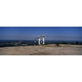 thumbnail image 1 of Overhead cable car on a mountain, Stone Mountain, Atlanta, Georgia, USA Poster Print (18 x 7), 1 of 1