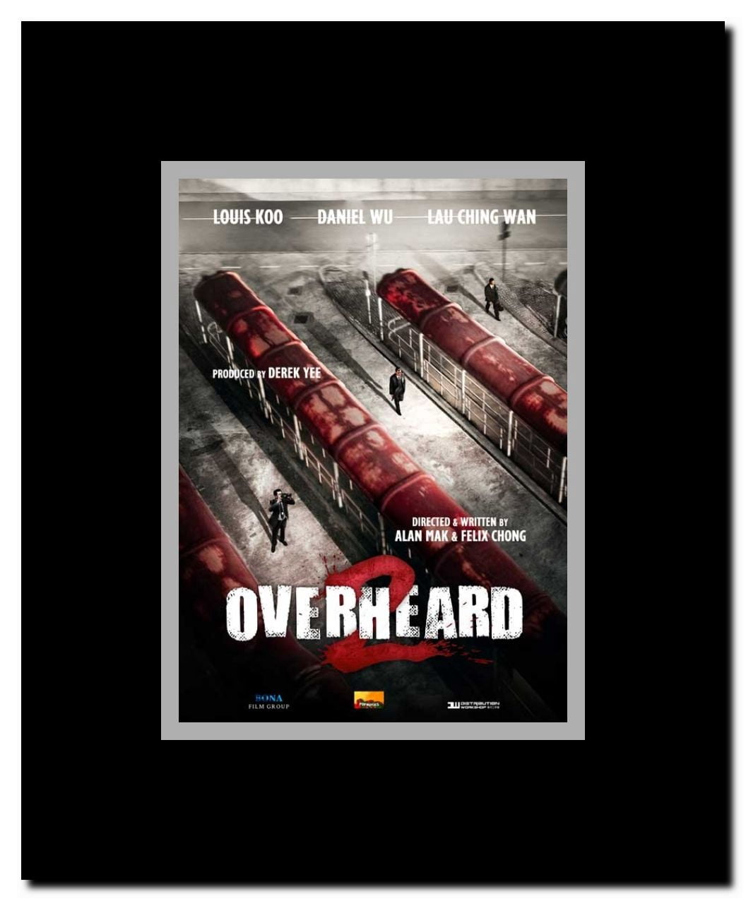 Overheard 2 Framed Movie Poster