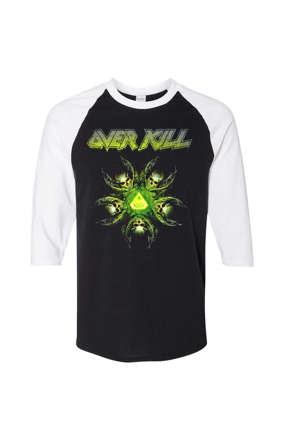 Overkill 19 Raglan T-Shirt