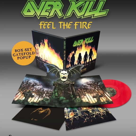 Overkill - Feel The Fire - Music & Performance - Vinyl