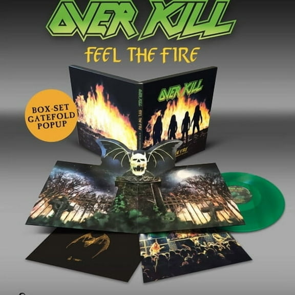 Overkill - Feel The Fire - Music & Performance - Vinyl