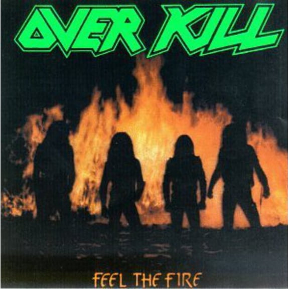 Overkill - Feel the Fire - Music & Performance - CD