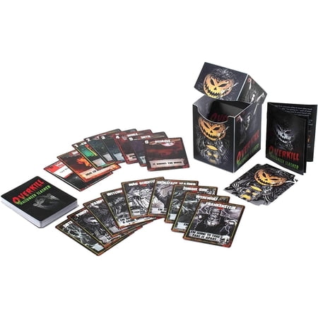 Overkill: Halloween Slasher Party Card Game