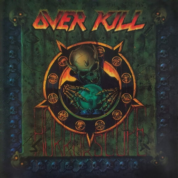 Overkill - Horrorscope - Music & Performance - CD