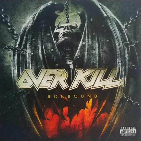 Overkill - Ironbound (CD)