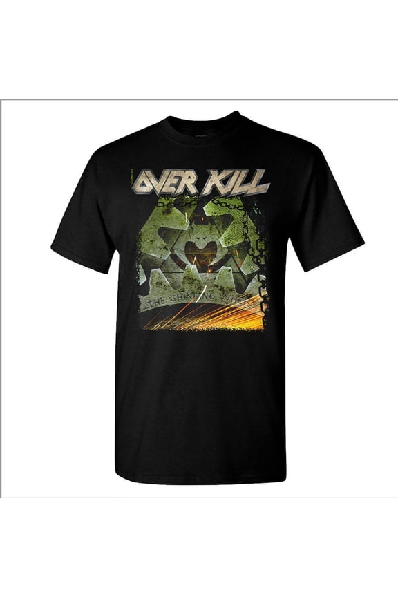 Overkill Mean Green Killing Machine T-Shirt