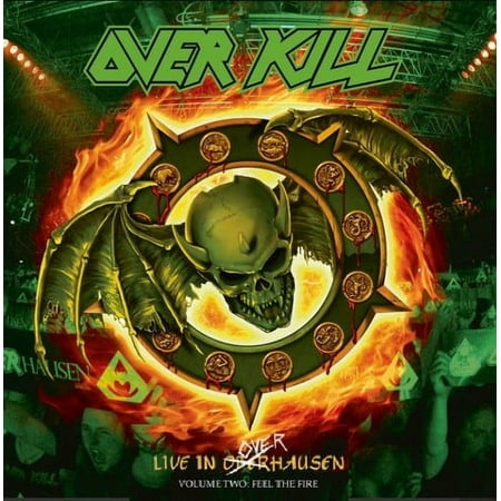 Live in Overhausen, Vol. Two: Feel the Fire [LP] - VINYL