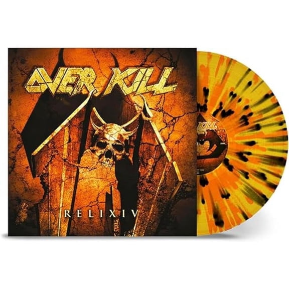 Overkill RELIXIV (Vinyl Record) 12" Album Coloured Vinyl