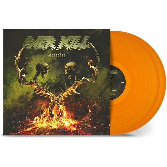 Overkill - Scorched - Orange - Music & Performance - Vinyl