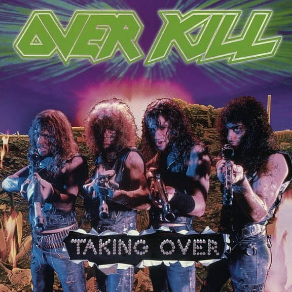 Overkill - Taking Over - Music & Performance - Vinyl