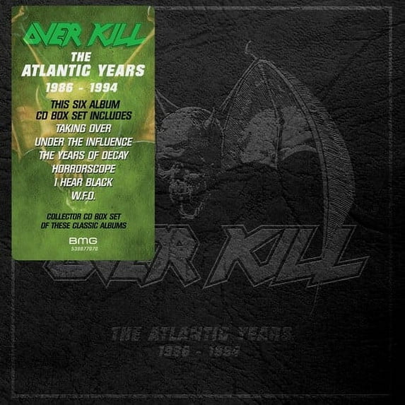 Overkill - The Atlantic Years: 1986-1994 (6CD Boxset) - Music & Performance - CD
