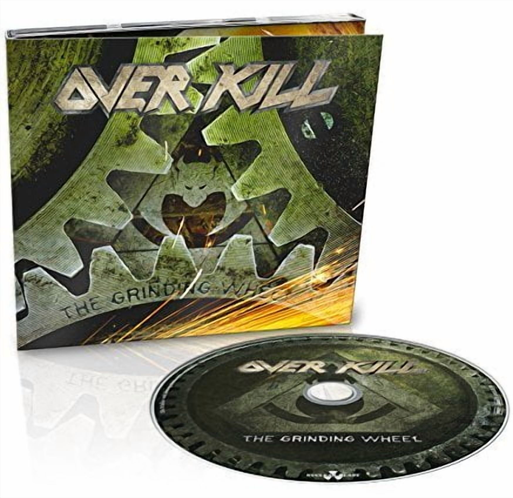 Overkill Performance Overkill - The Grinding Wheel - Music & Performance - CD - Walmart.com
