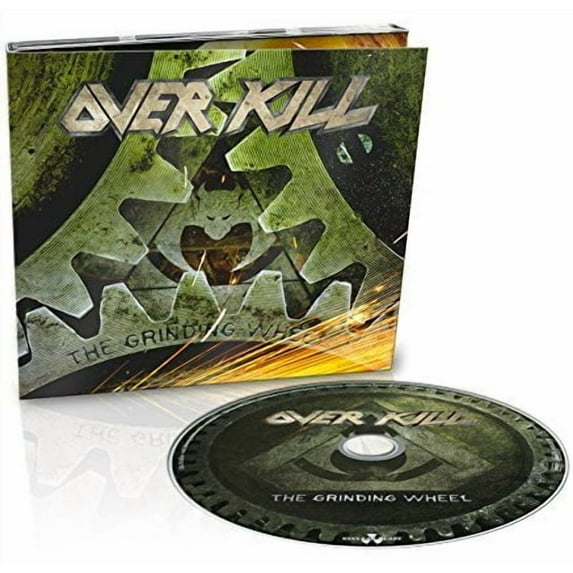 Overkill - The Grinding Wheel - Music & Performance - CD