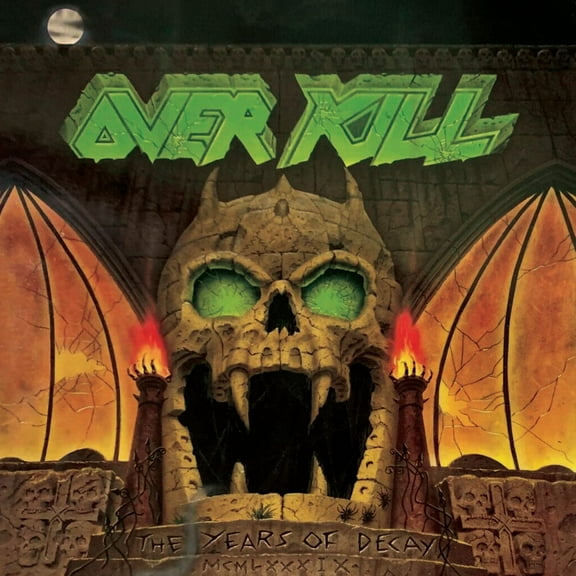 Overkill - The Years Of Decay - Music & Performance - Vinyl