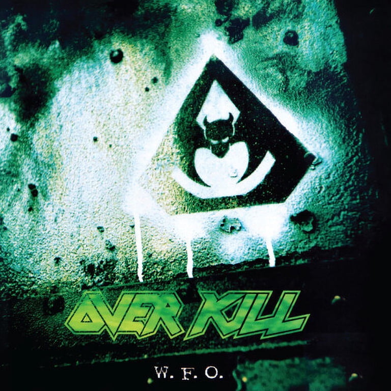Debut Mini Album】Overkill / Overkill Overkill - W.F.O. Debut Mini Album】Overkill / Overkill Overkill - W.F.O.