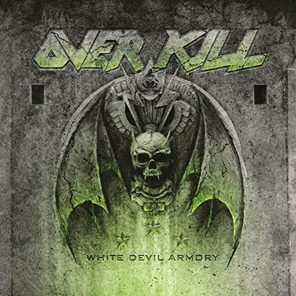 Overkill - White Devil Armory - Music & Performance - CD