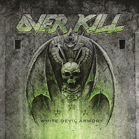 Overkill - White Devil Armory - Music & Performance - CD