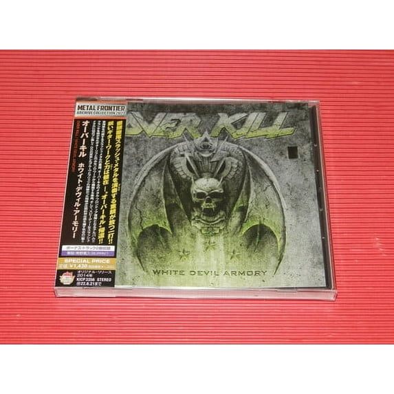 Overkill - White Devil Armory (incl. 2 Bonus Tracks) - Music & Performance - CD