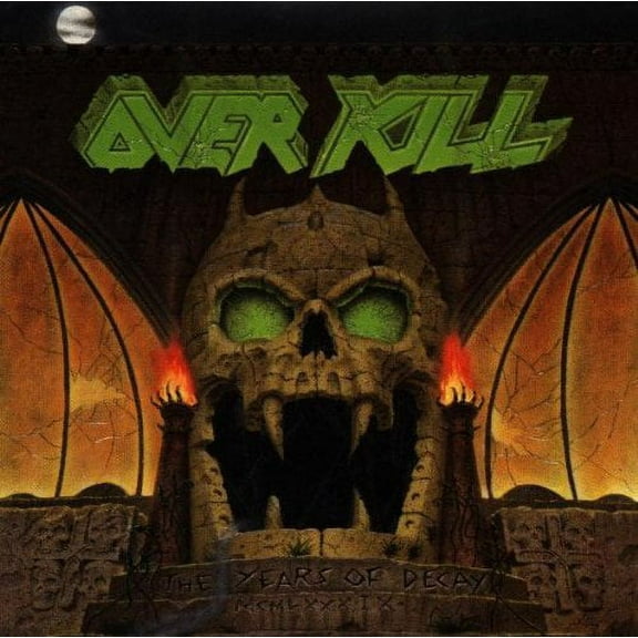 Overkill - Years Of Decay - Music & Performance - CD
