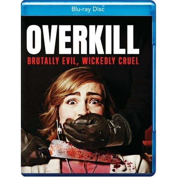 Overkill (aka Whisper) (Blu-ray), Rising Sun Media, Horror