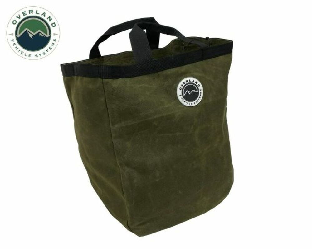 Overland 21159941 Cavas Tote Bag 16 Lb Waxed Canvas