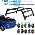 thumbnail image 1 of Bed Rack for Full-Size & Mid-Size Pickup Truck.Adjustable Height&W |No Drilling Installation, 1 of 12
