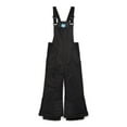 thumbnail image 1 of Overland Boys High-Rise Zip-Up Snow Bib, Sizes 4-18, 1 of 3