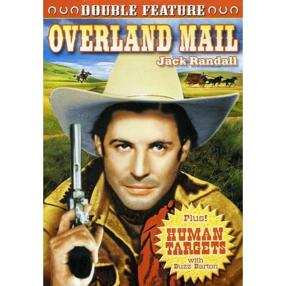 Overland Mail & Human Targets (DVD), Alpha Video, Western