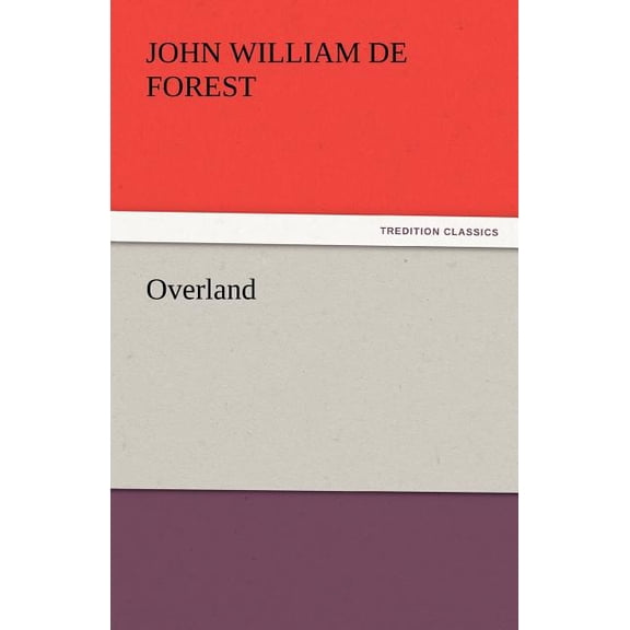 Overland (Paperback)