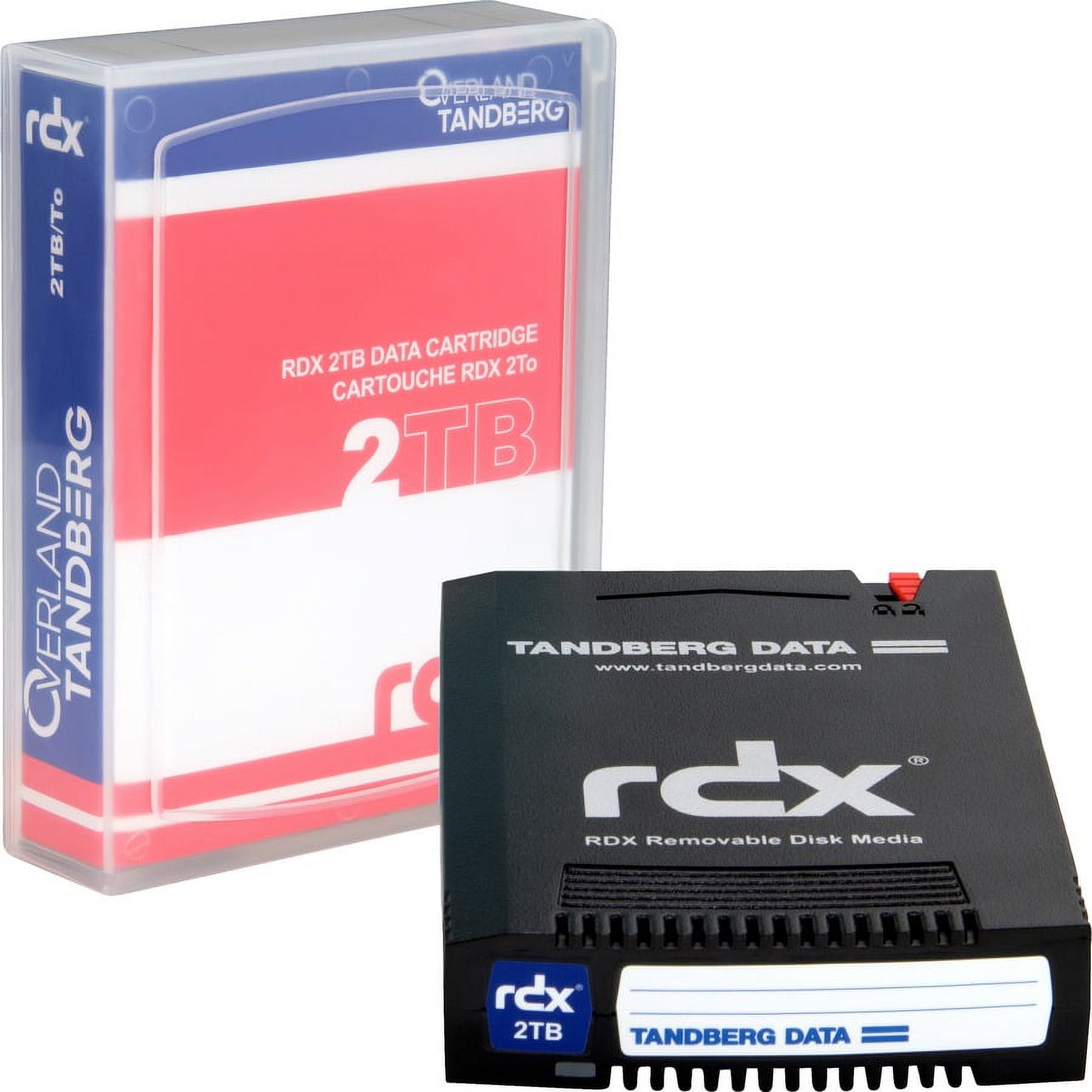 Overland Tandberg Rdx Quikstor - Rdx Hdd Cartrdge - 2 Tb - For