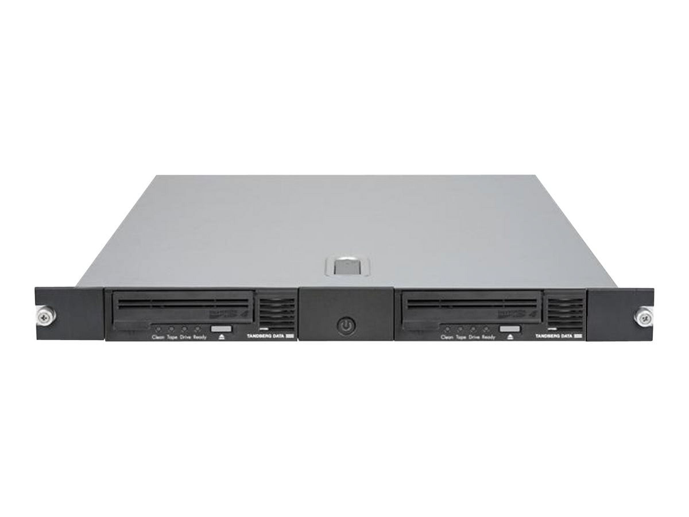 Overland-Tandberg - Tape drive - no tape drives - max drives: 2 - rack ...