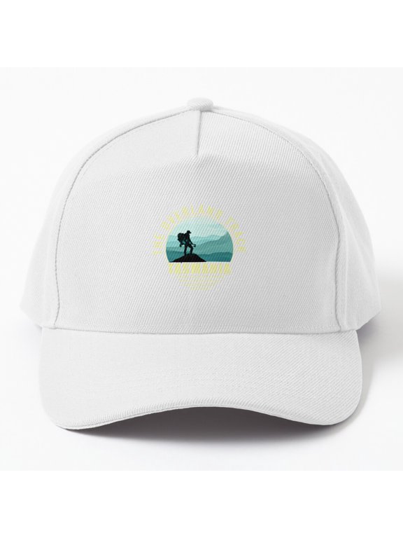 Overland Track Tasmania Baseball Cap, Scenic Travel Adventure, Outdoor Hat Style