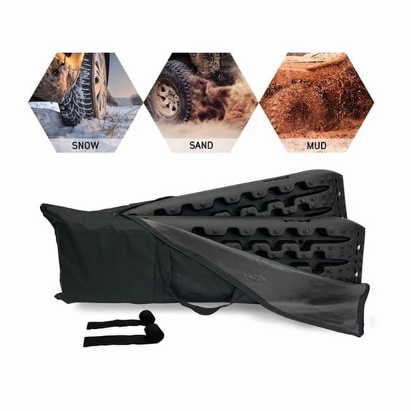 Overland VCL 224969 Combo Kit with Recovery Ramp & Multi Functional Shovel