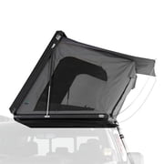 HD Sidewinder - Aluminum Roof Top Tent, 2 Person, Grey Body & Grey Rainfly