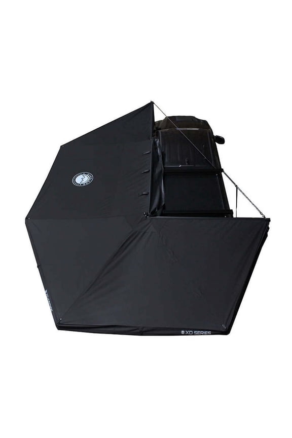 19690002 XD Nomadic 270 Awning Body with Lights and Blackout Passenger Side