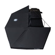 Overland Vehicle Systems 19690002 XD Nomadic 270 Awning Body with Lights and Blackout Passenger Side