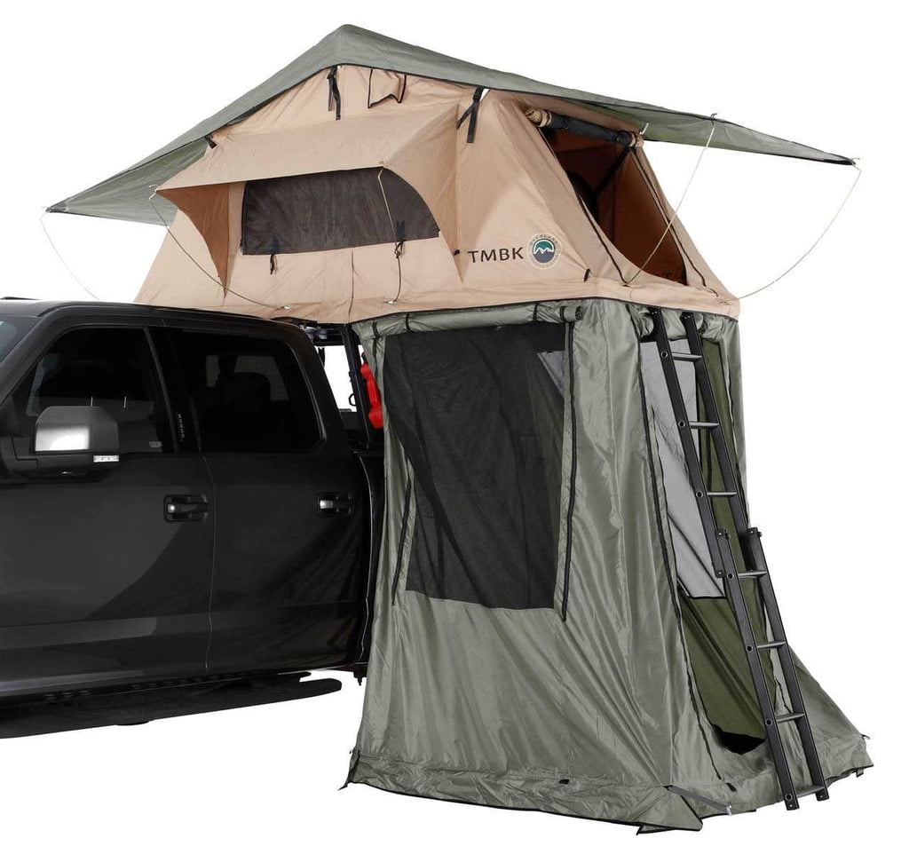 Overland Vehicle Systems 18549936 Nomadic TENT ROOF TOP