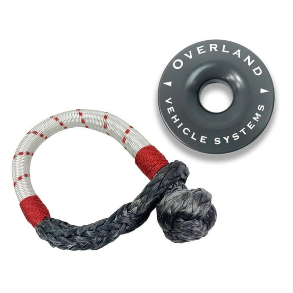 Overland Vehicle Systems 194716 Soft Shackle Combo Pack