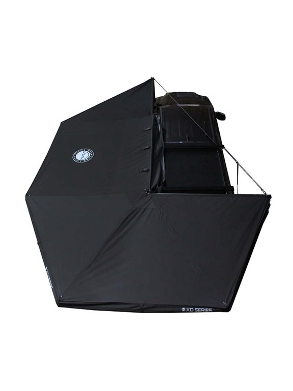 19690022 XD Nomadic 270 Awning with Lights and Blackout Passenger Side