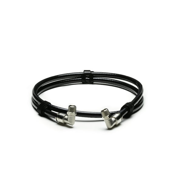 Twin Compressor Mount & Connection Kit - Tacoma Engine Bay for ARB & UDA Dual Air Twin Compressor - Black