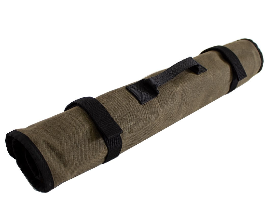 Overland Vehicle Systems 21089941 Tool Bag Canvas Rollup Closure