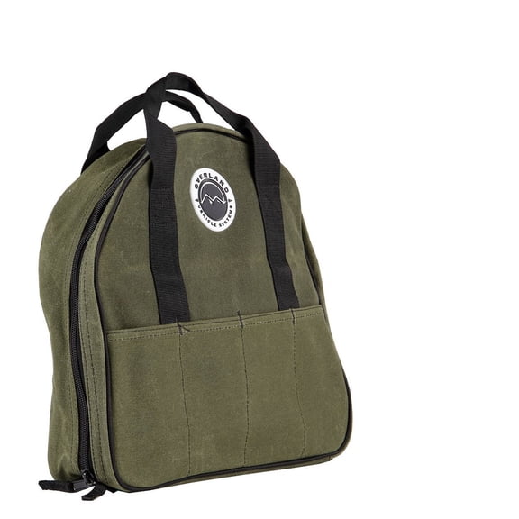Overland Vehicle Systems 21129941 Jumper Cable Bag 16 Waxed Canvas B