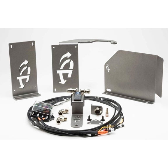 Overland Vehicle Systems 22030150 Freedom Crossbars 50"