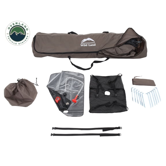 Overland Vehicle Systems 26019910 Wild Land Camping Gear